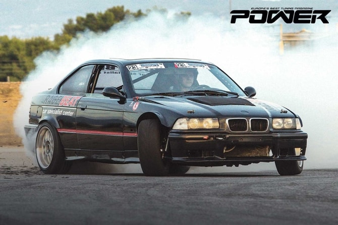 BMW E36 V10 535PS